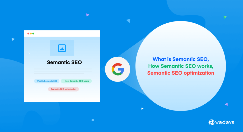 ตัวอย่างของ Semantic seo ทำงานอย่างไร