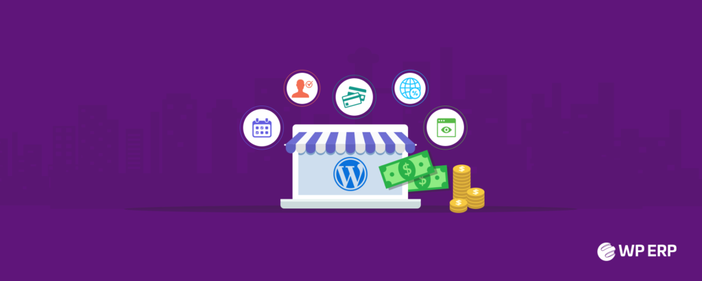 WordPress ERP ile parayı takip edin