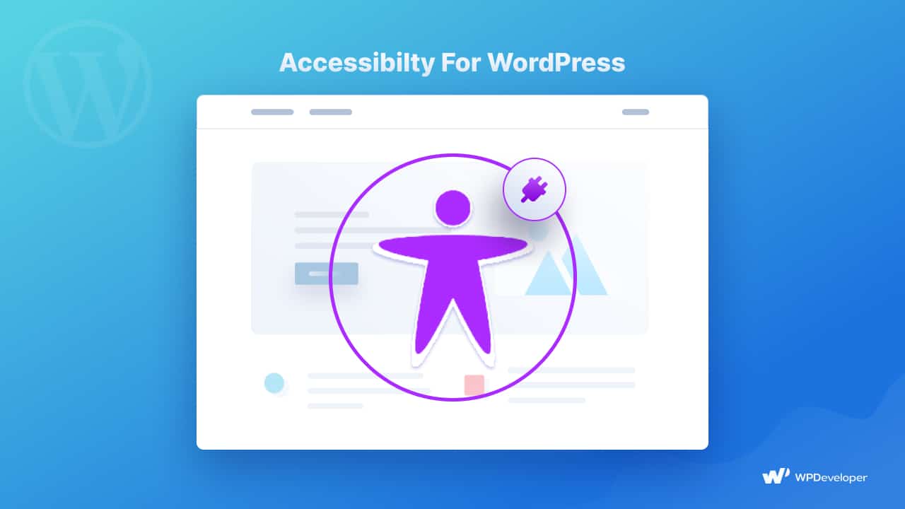 accessibility for WordPress