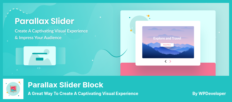 Plugin Parallax Slider Block - Uma ótima maneira de criar uma experiência visual cativante