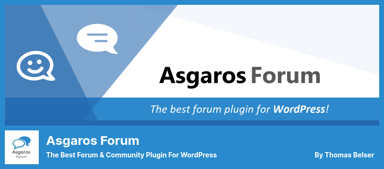 Complemento de foro de Asgaros: el mejor complemento de foro y comunidad para WordPress