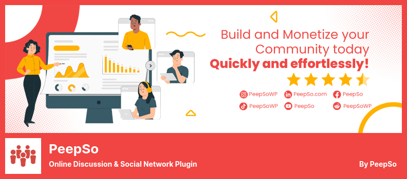 Plugin PeepSo - Plugin per discussioni online e social network