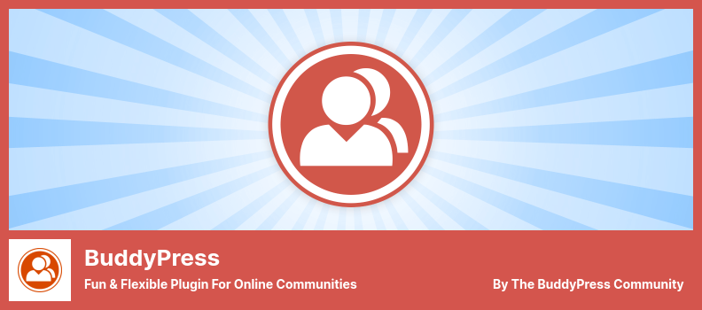 BuddyPress Plugin - Spaßiges und flexibles Plugin für Online-Communities