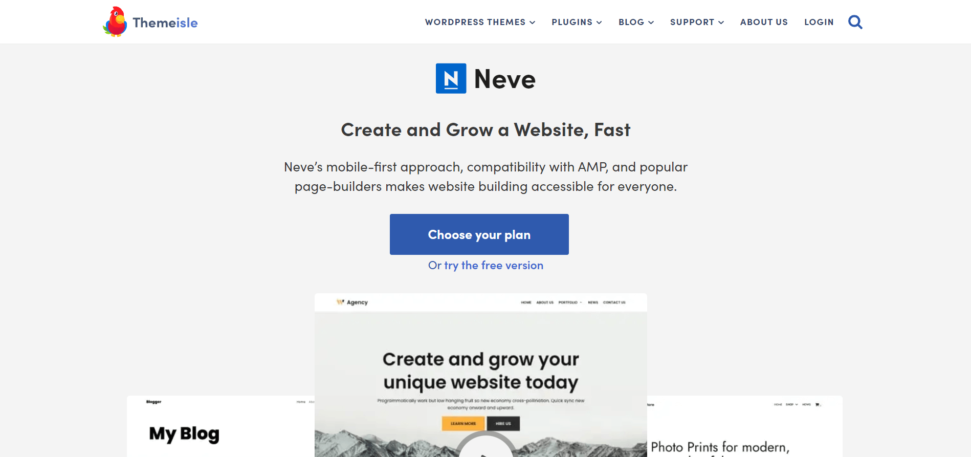 Neve WooCommerce 主題