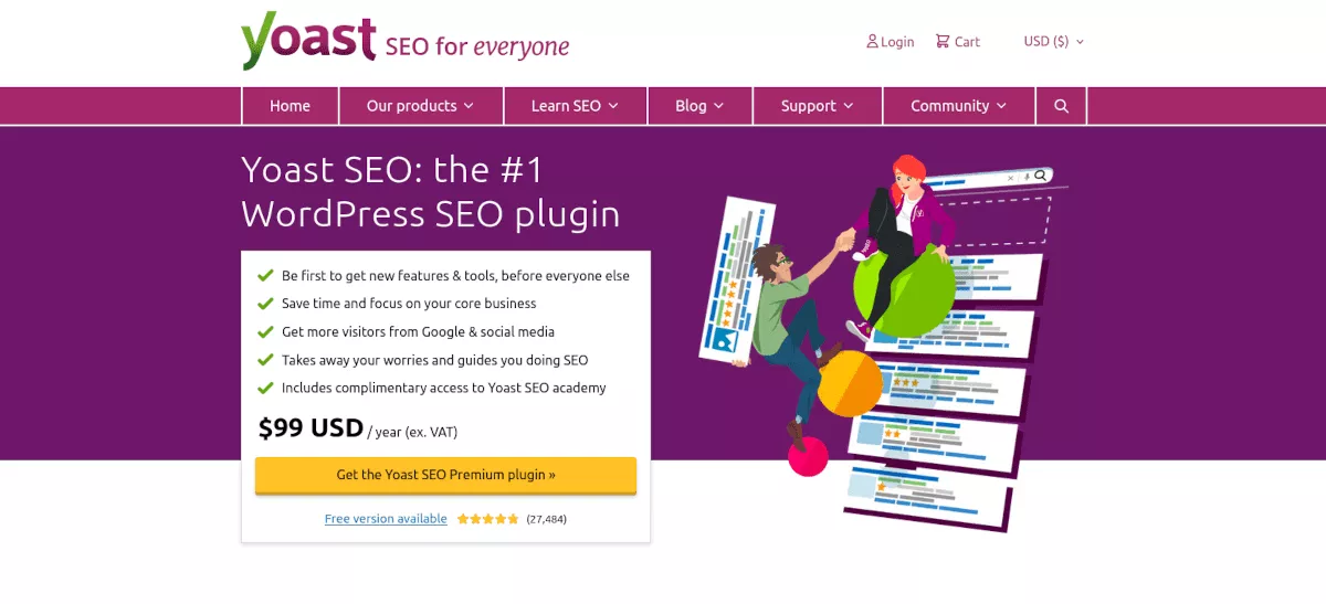 Sito web Yoast