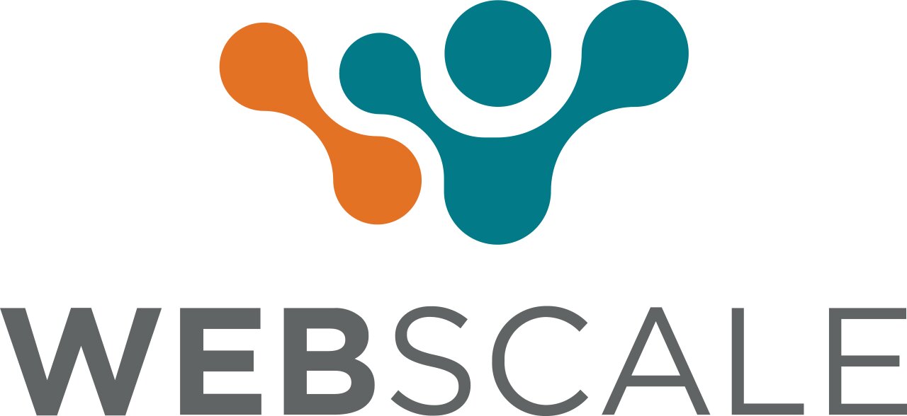 logotipo de escala web