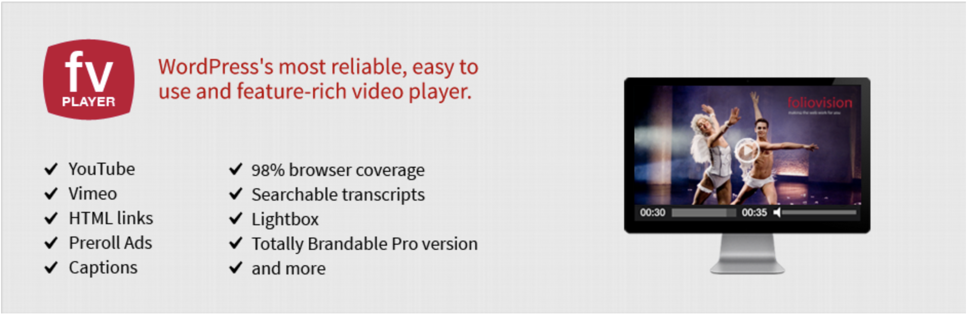 Flowplayer-Video-Homepage