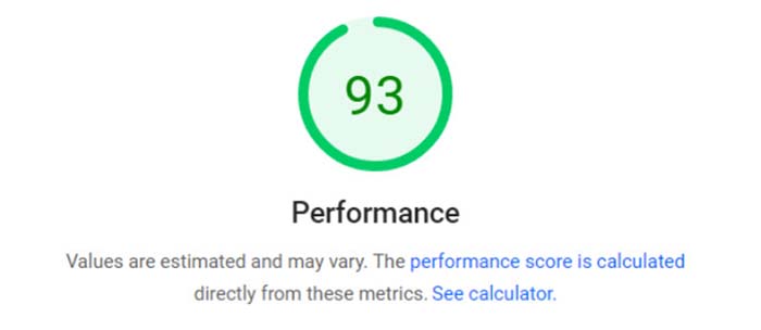 Test de performance SeedProd