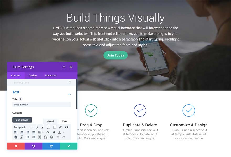 Divi Website Builder