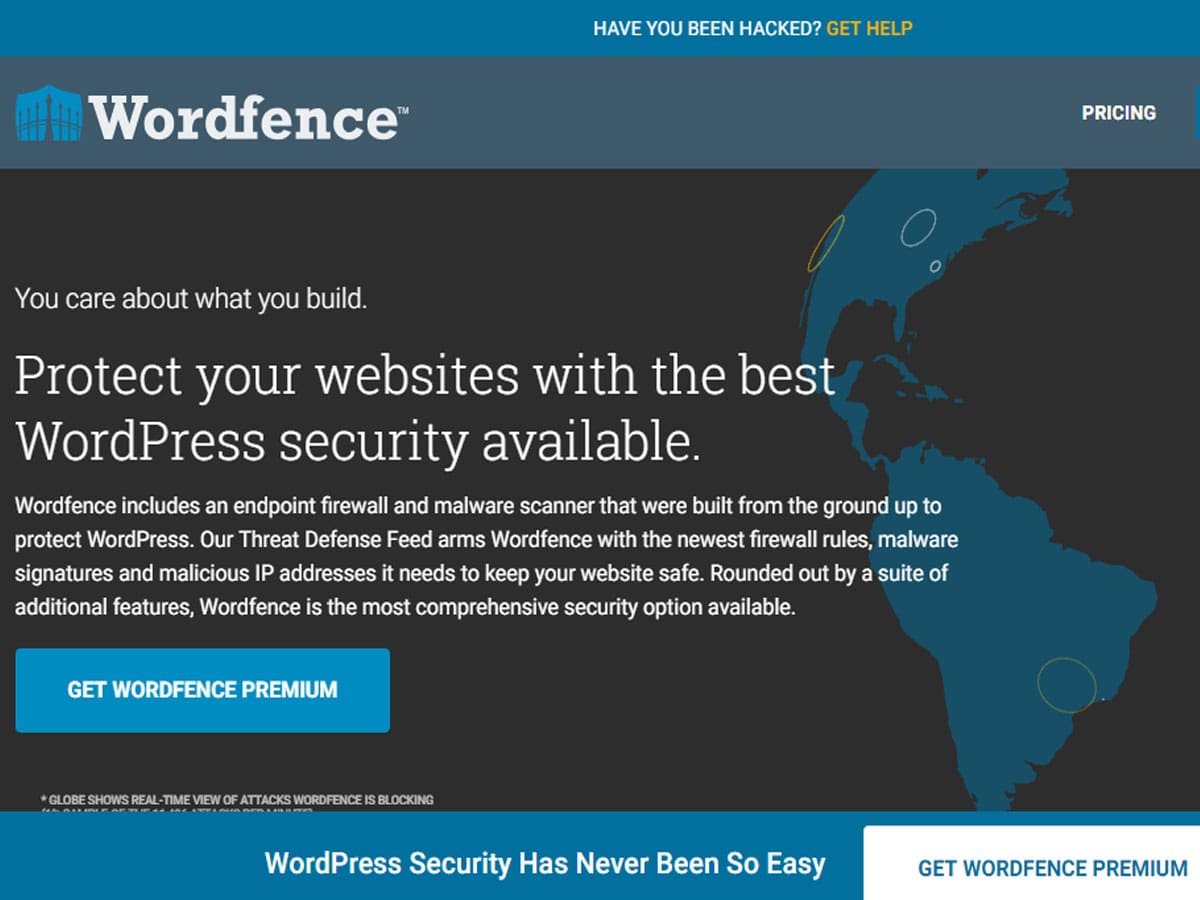 Wordfence الإضافات