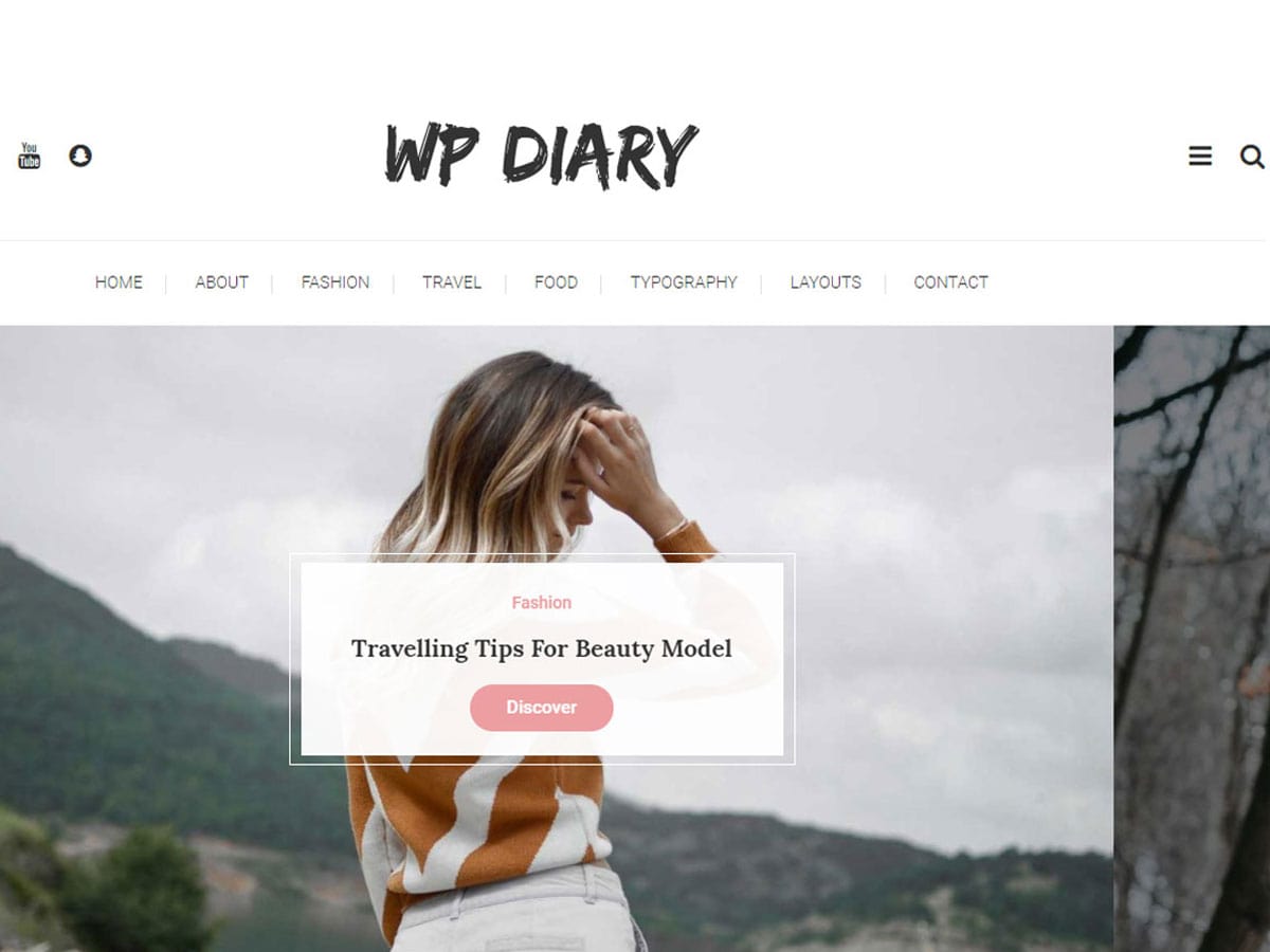 WP_Diary_Theme