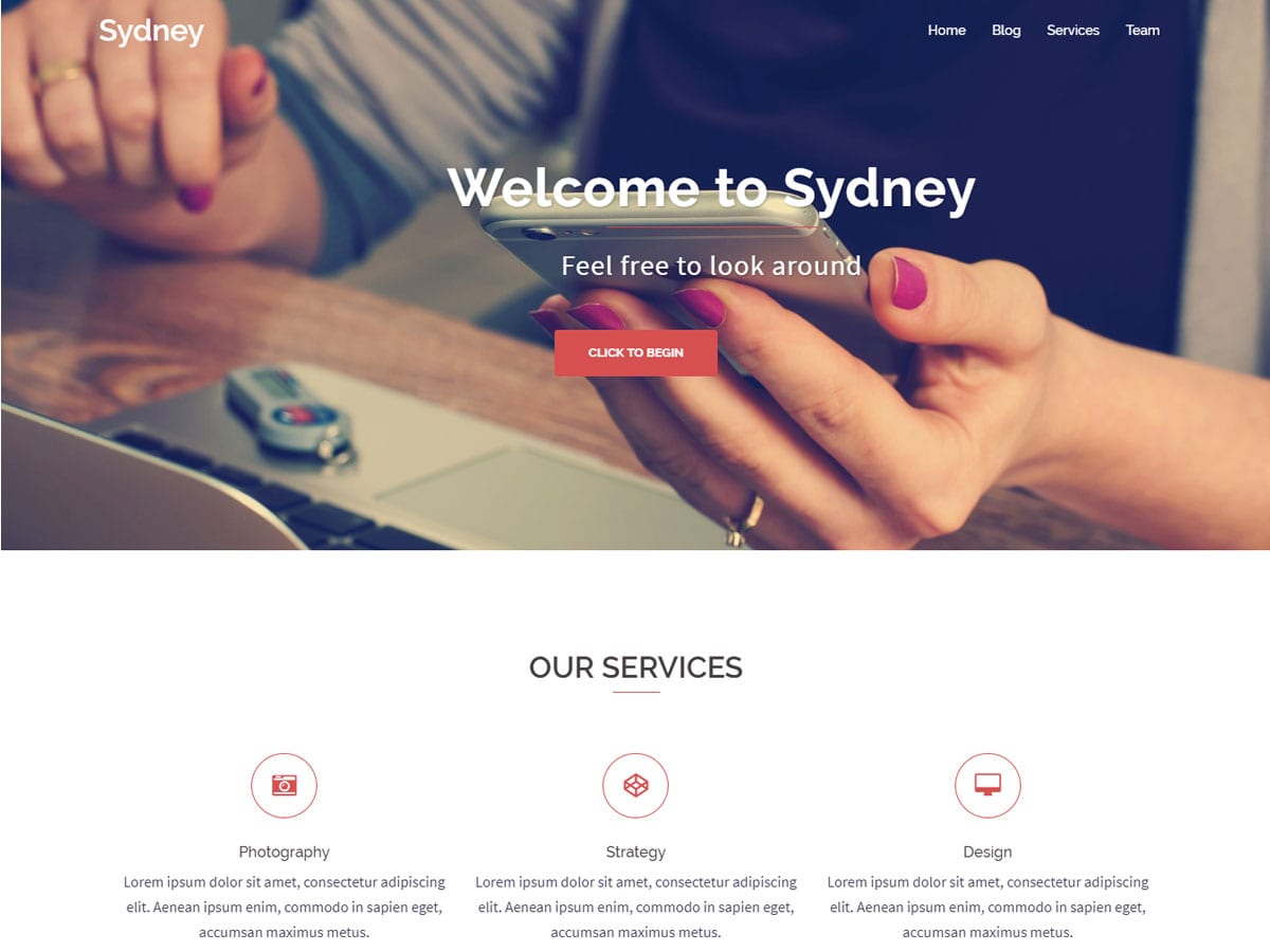 Sydney_Theme