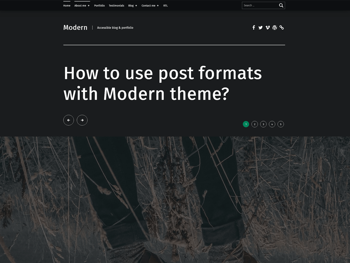 modern