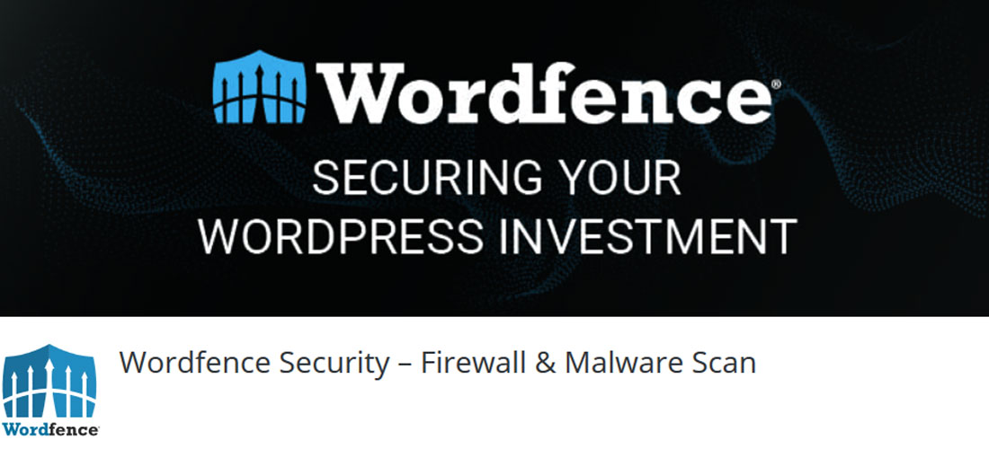 Complemento de seguridad de Wordfence