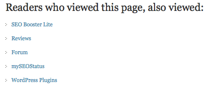 Readers who viewed this page, also viewed: