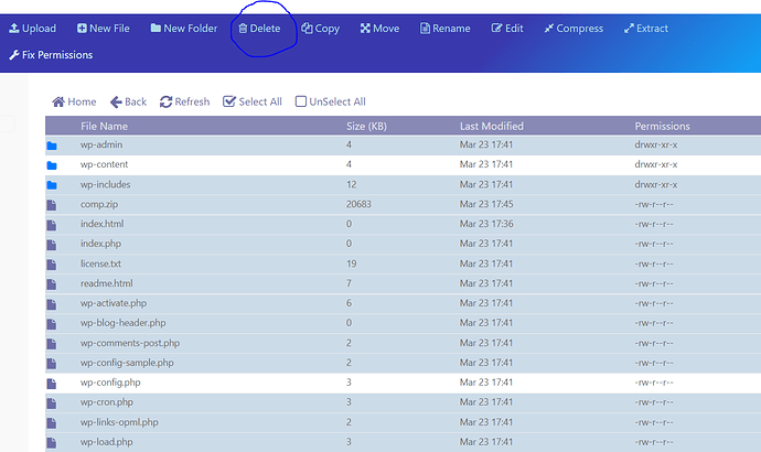 eliminarea programelor malware wordpress