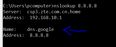 dns nasıl ters çevrilir