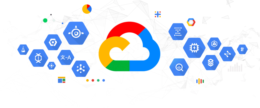 Hébergement de serveur Google Cloud