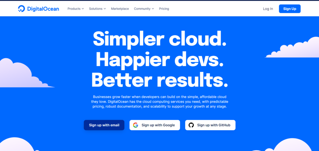 DigitalOcean 与 AWS