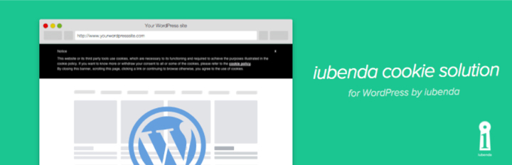 Plugin iubenda Cookie Solution