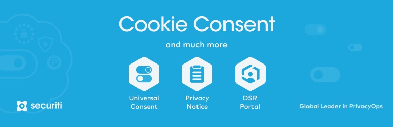 Consentimento de cookies da Securiti