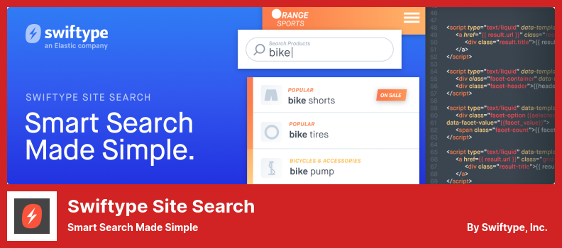 Swiftype Site Search Plugin - البحث الذكي أصبح بسيطًا