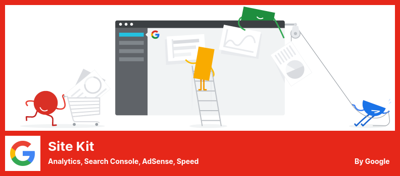 المكون الإضافي Site Kit - Analytics ، Search Console ، AdSense ، السرعة