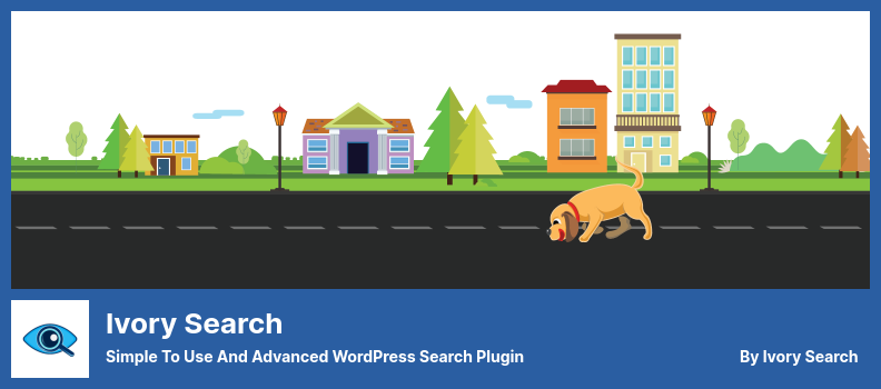 Plugin de pesquisa Ivory - Simples de usar e plug-in de pesquisa avançada do WordPress