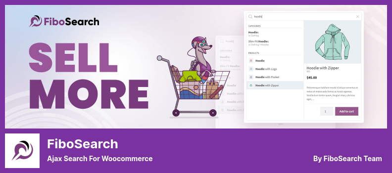 ปลั๊กอิน FiboSearch - การค้นหา Ajax สำหรับ Woocommerce