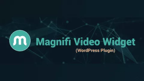 Magnifi Video Widget'ı