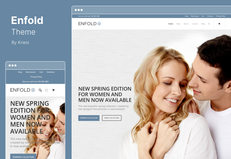 Enfold Theme - Tema WordPress Serbaguna yang Responsif