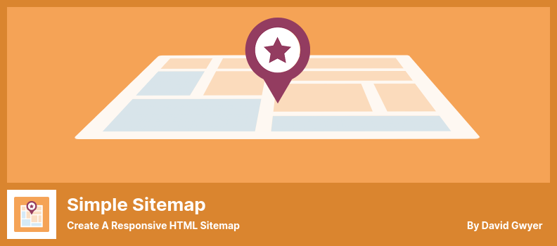 Complemento de mapa de sitio simple: cree un mapa de sitio HTML receptivo