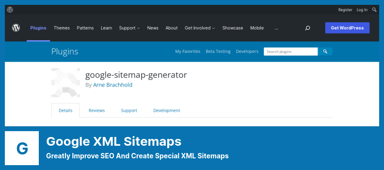 Plugin Google XML Sitemaps - Sangat Meningkatkan SEO Dan Membuat Peta Situs XML Khusus