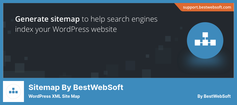 BestWebSoft 插件的站点地图 - WordPress XML 站点地图