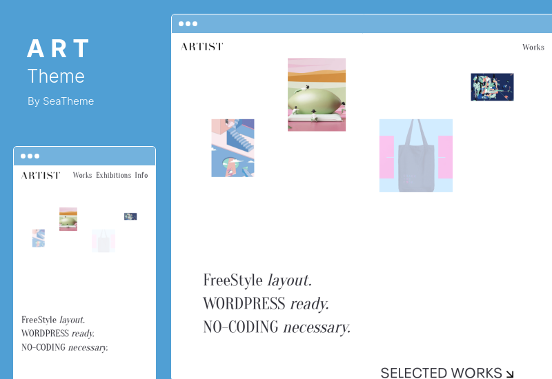 ART Theme - Portfolio WordPress Theme