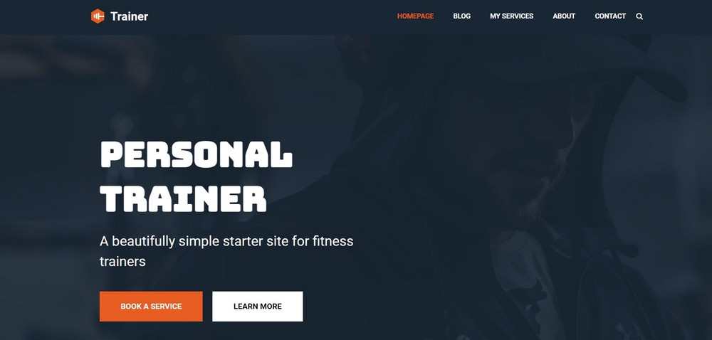 tema del personal trainer mai