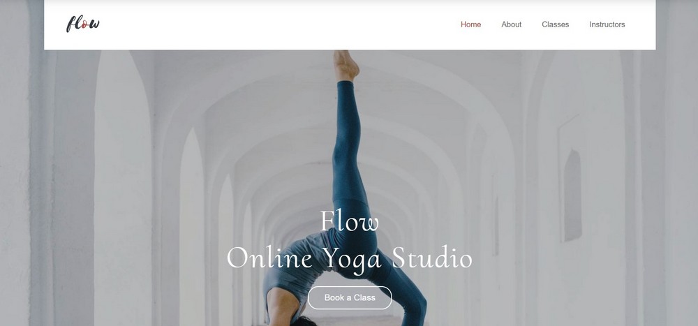 Thème de yoga en ligne GeneratePress