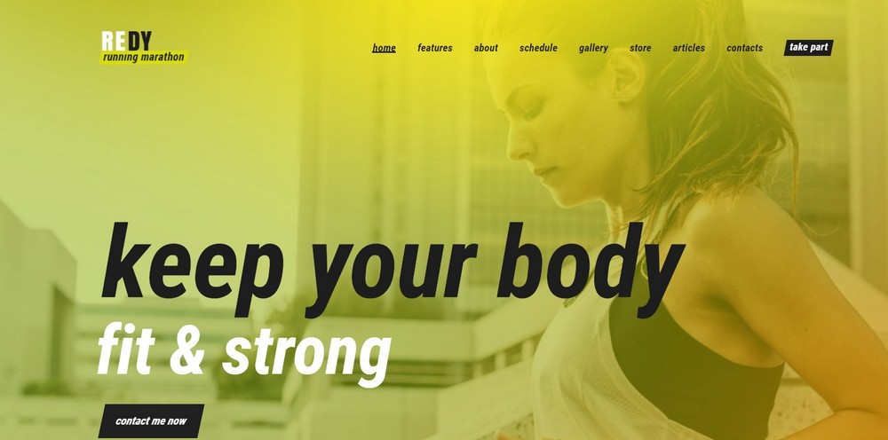 Redy Fitness-Sport-Thema