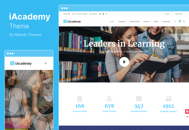 Tema Grand College - Tema WordPress untuk Pendidikan