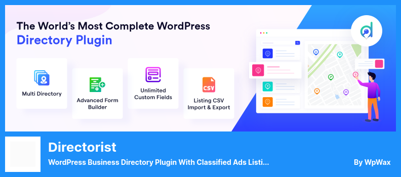 Плагин директора — плагин бизнес-каталога WordPress со списками объявлений
