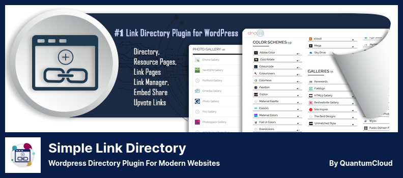 Simple Link Directory Plugin — плагин каталога WordPress для современных веб-сайтов