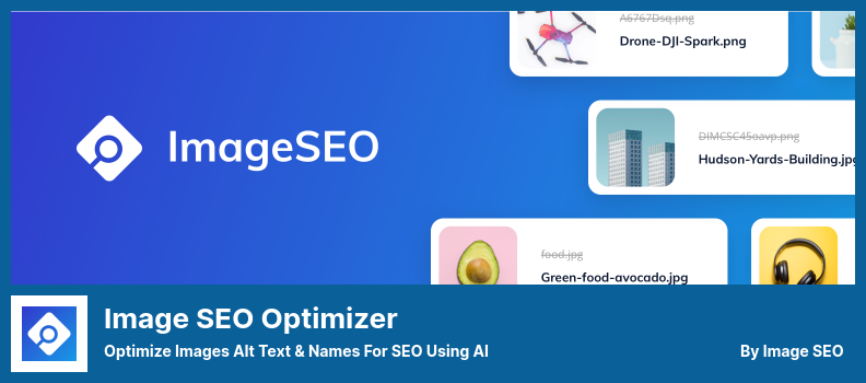 ปลั๊กอิน Image SEO Optimizer - ปรับแต่งข้อความ Alt ของรูปภาพและชื่อสำหรับ SEO โดยใช้ AI