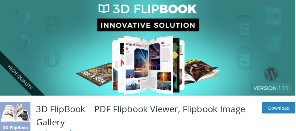 pda-3d-flipbook-bebas plugin