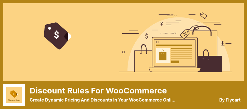 Regras de desconto para o plug-in WooCommerce - Crie preços e descontos dinâmicos em sua loja online WooCommerce