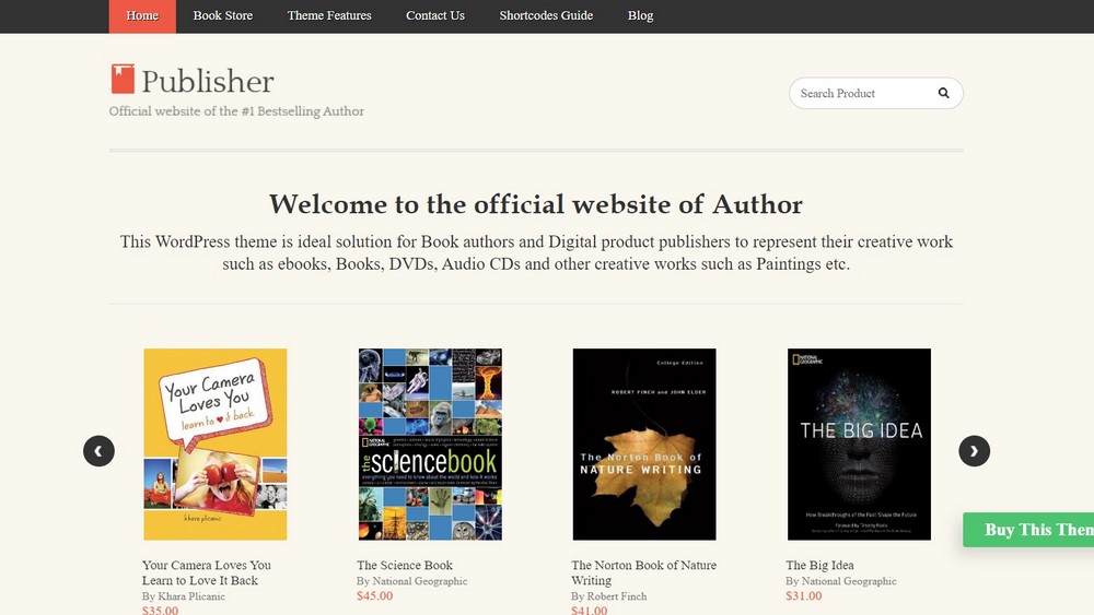 Publisher-WordPress-Theme