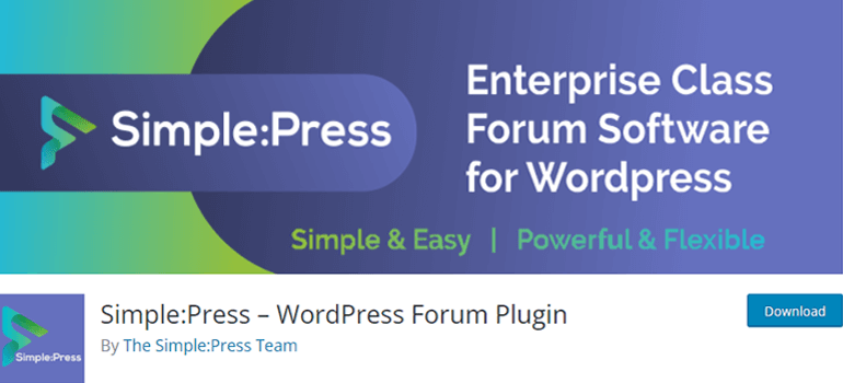 Forum SimplePress