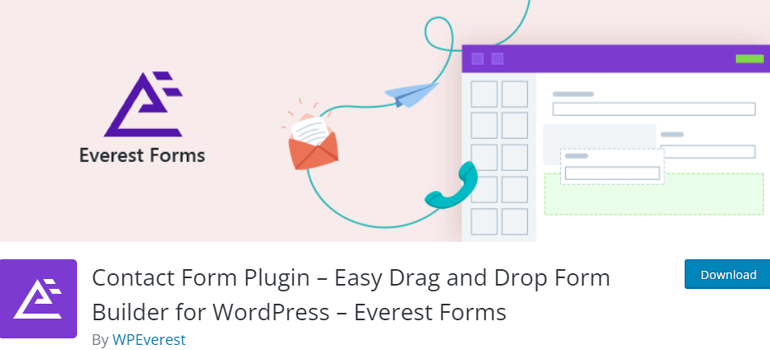 Plugin Everest Forms