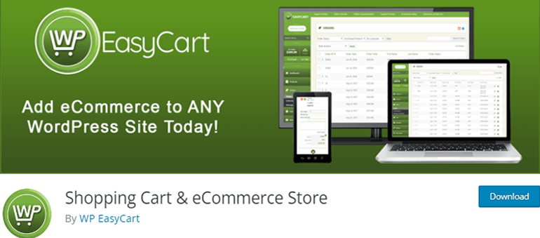 Плагин WP EasyCart