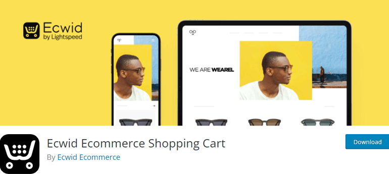 Carrello e-commerce Ecwid