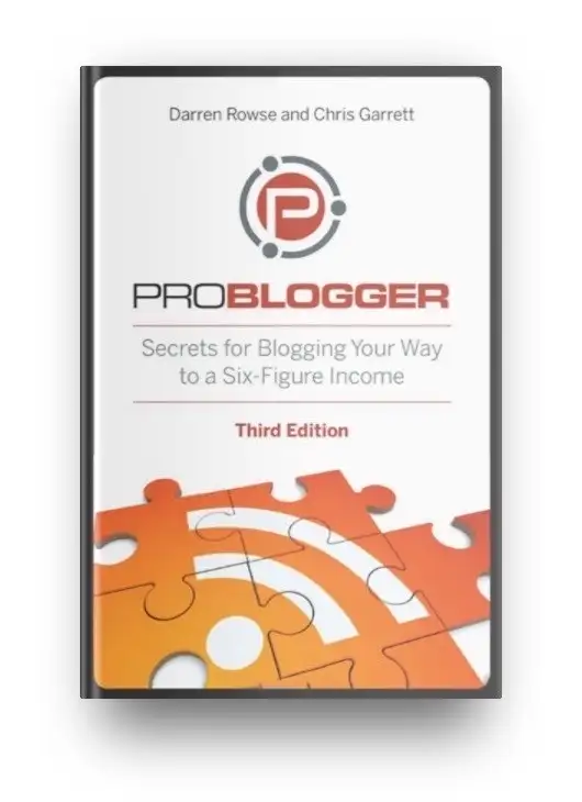 Buku terbaik untuk blogger: Buku ProBlogger